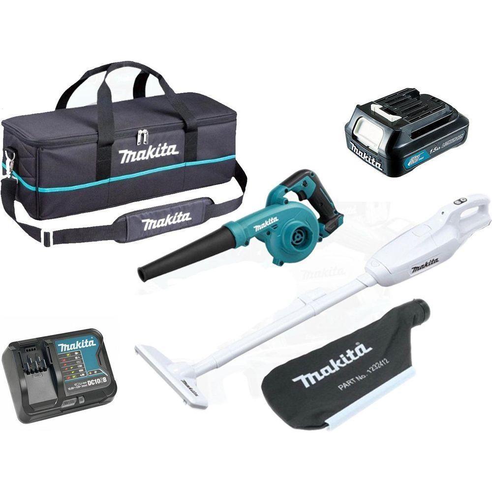 Makita CLX246SX1 12V Cordless Combo Kit (Vacuum x Air Blower) (CXT) - KHM Megatools Corp. Makita CLX246SX1 12V Cordless Combo Kit (Vacuum x Air Blower) (CXT) - KHM Megatools Corp.